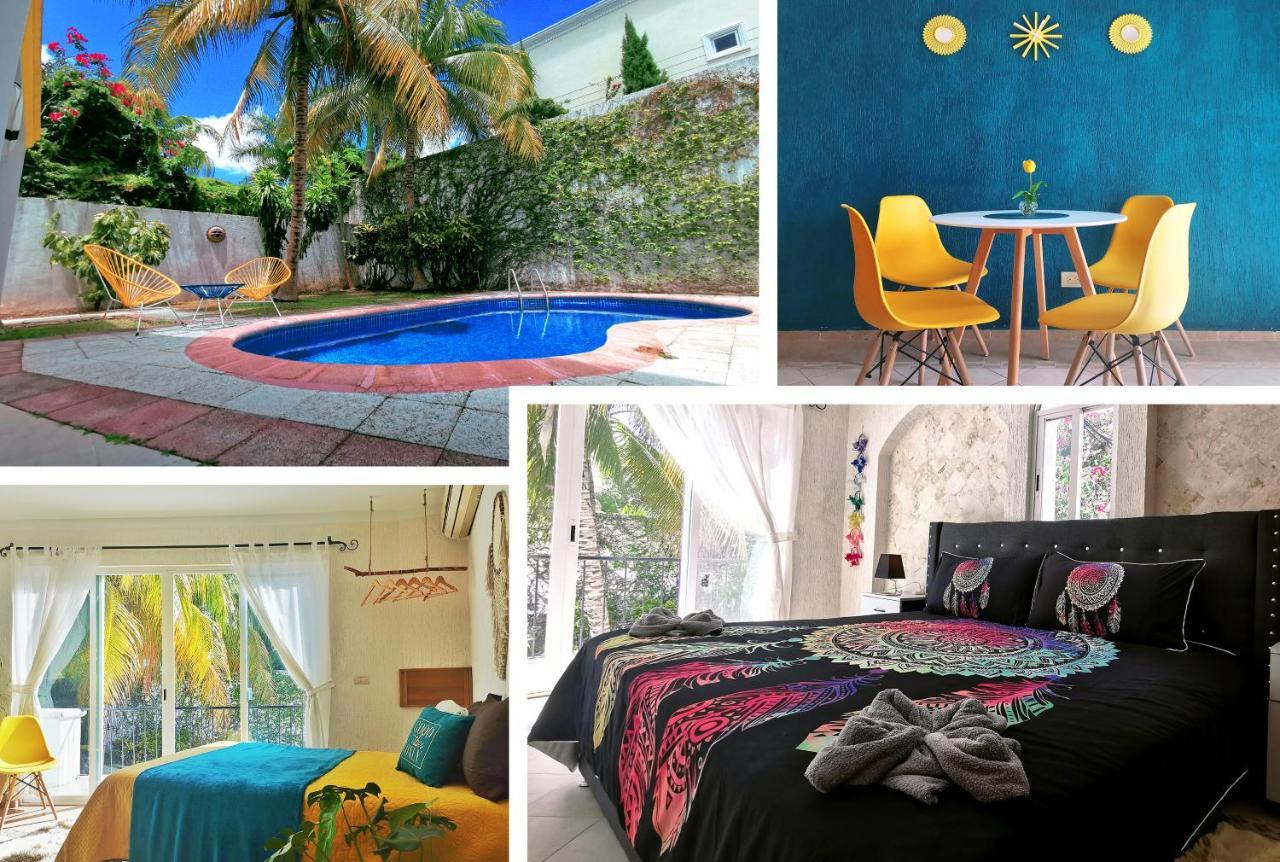 Beautiful & Cozy Near Beach Apartment Pool & Kingsize Bed Канкун Экстерьер фото