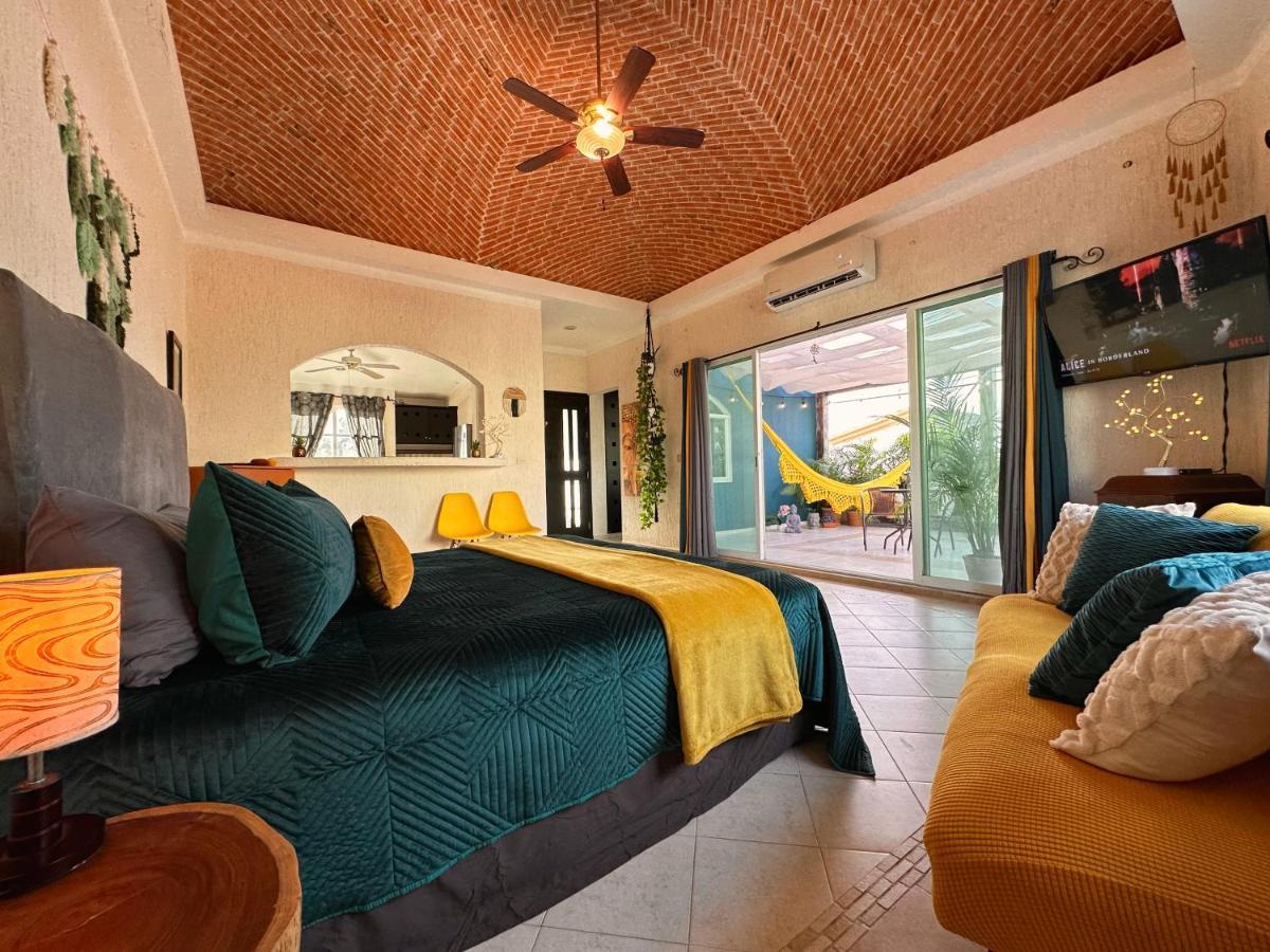Beautiful & Cozy Near Beach Apartment Pool & Kingsize Bed Канкун Экстерьер фото