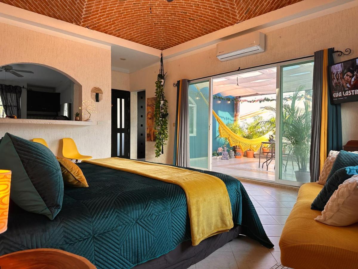 Beautiful & Cozy Near Beach Apartment Pool & Kingsize Bed Канкун Экстерьер фото