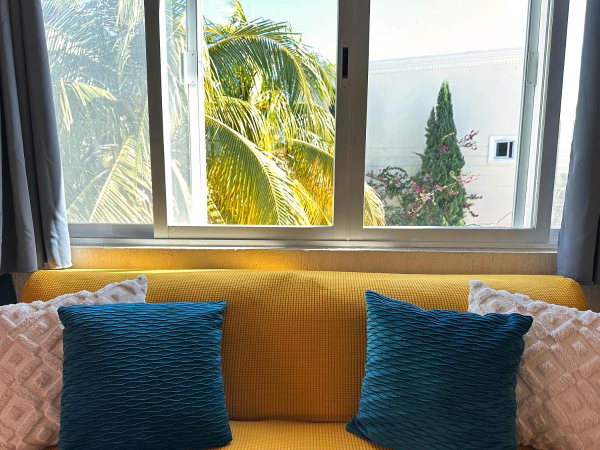 Beautiful & Cozy Near Beach Apartment Pool & Kingsize Bed Канкун Экстерьер фото