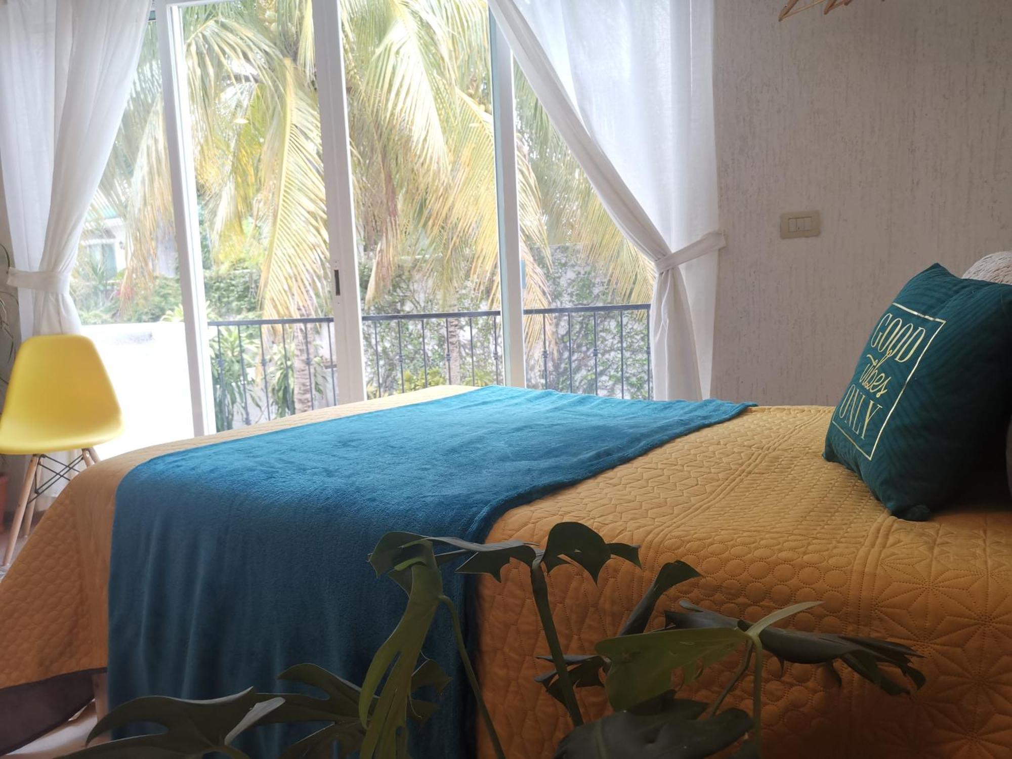 Beautiful & Cozy Near Beach Apartment Pool & Kingsize Bed Канкун Номер фото