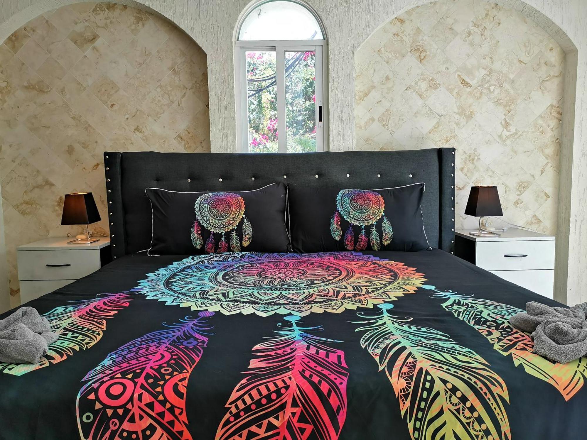 Beautiful & Cozy Near Beach Apartment Pool & Kingsize Bed Канкун Номер фото