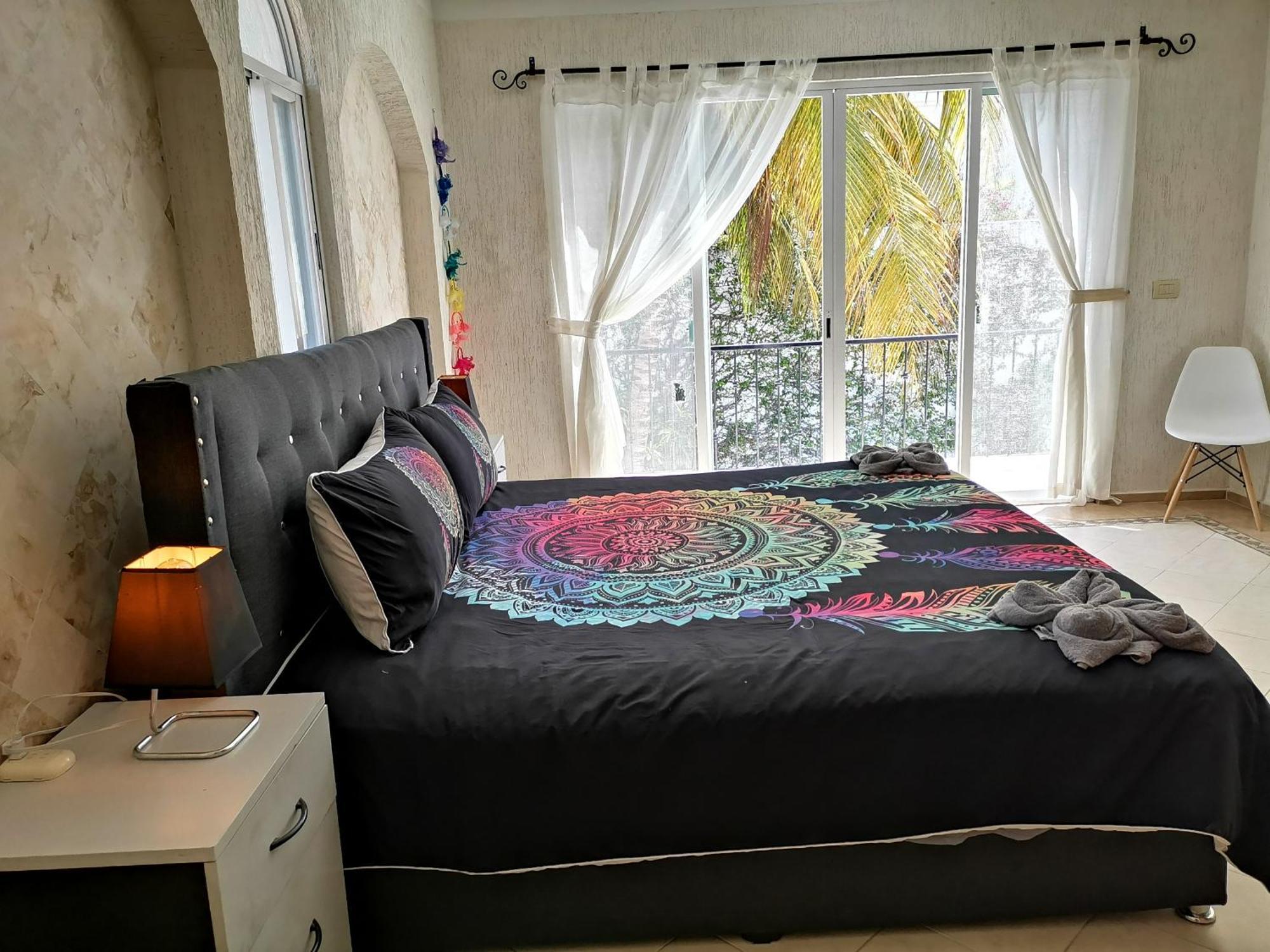 Beautiful & Cozy Near Beach Apartment Pool & Kingsize Bed Канкун Номер фото