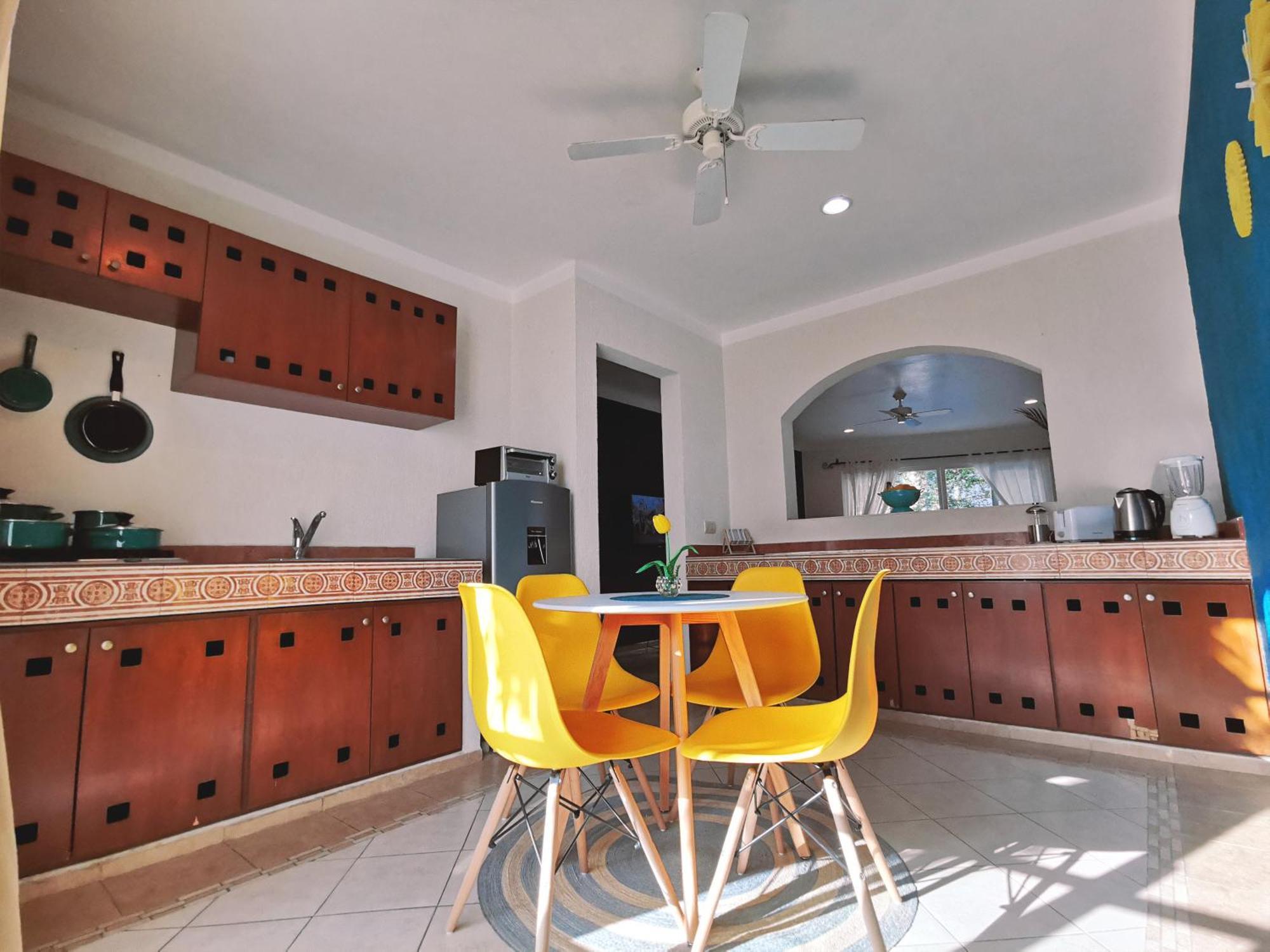 Beautiful & Cozy Near Beach Apartment Pool & Kingsize Bed Канкун Номер фото
