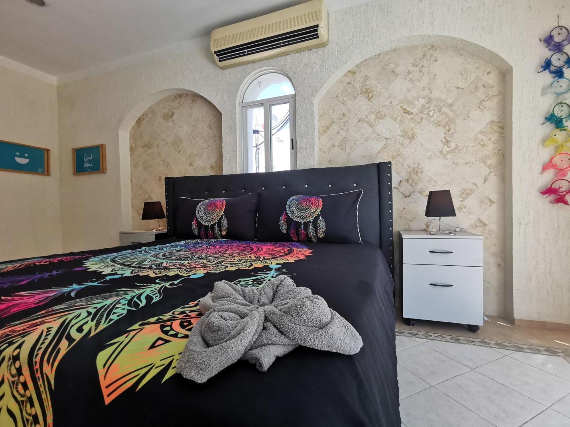 Beautiful & Cozy Near Beach Apartment Pool & Kingsize Bed Канкун Номер фото
